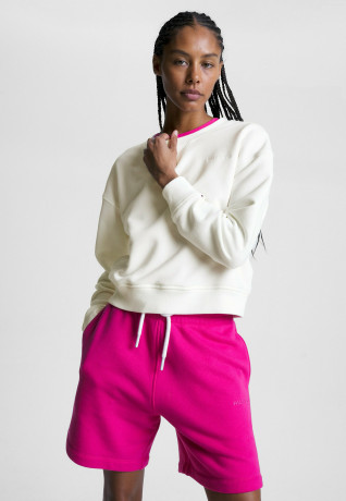 Tommy Hilfiger LOGO EMBROIDERY TERRY Sweatshirt ecru LOGO EMBROIDERY TERRY Толстовка экрю
