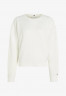Tommy Hilfiger LOGO EMBROIDERY TERRY Sweatshirt ecru LOGO EMBROIDERY TERRY Толстовка экрю