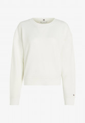 Tommy Hilfiger LOGO EMBROIDERY TERRY Sweatshirt ecru LOGO EMBROIDERY TERRY Толстовка экрю