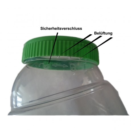 Edu-Toys Becherlupen 3er Set Gross-Klein-Faltbar Стаканные лупы