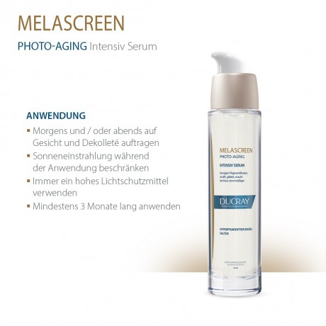 Ducray MELASCREEN Photoaging Serum  MELASCREEN Сыворотка против фотостарения