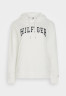 Tommy Hilfiger VARISTY HOODIE Hoodie ecru VARISTY HOODIE Толстовка с капюшоном экрю