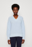 Tommy Hilfiger SWEATER Jumper breezy blue СВИТЕРА Джемперы свежий синий