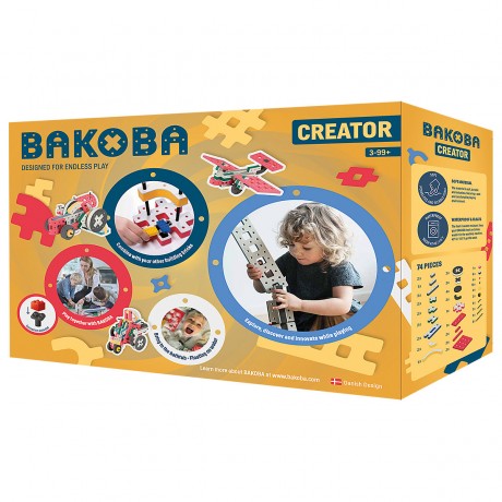 BAKOBA Bakoba Creator Создатель бакоба