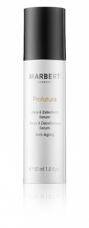 Marbert Profutura Hals & Dekollete Serum 50 ml, Сыворотка для шеи и декольте 50мл