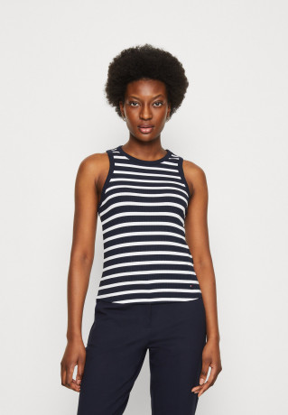 Tommy Hilfiger SLIM TANK Top white/desert sky SLIM TANK Верх белое/пустынное небо