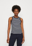 Tommy Hilfiger SLIM TANK Top white/desert sky SLIM TANK Верх белое/пустынное небо