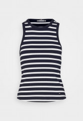Tommy Hilfiger SLIM TANK Top white/desert sky SLIM TANK Верх белое/пустынное небо