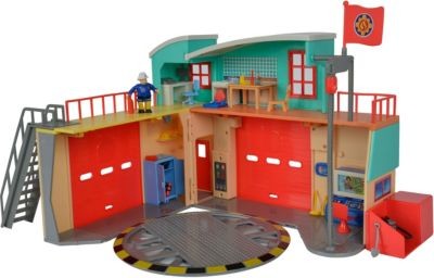 Simba Feuerwehrmann Sam Mega-Feuerwehrstation XXL Пожарный Сэм Мега Пожарная станция XXL