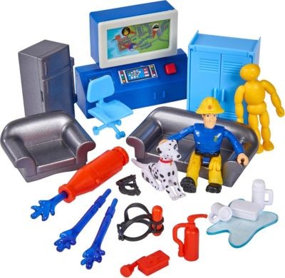 Simba Feuerwehrmann Sam Mega-Feuerwehrstation XXL Пожарный Сэм Мега Пожарная станция XXL