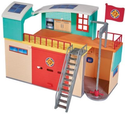 Simba Feuerwehrmann Sam Mega-Feuerwehrstation XXL Пожарный Сэм Мега Пожарная станция XXL