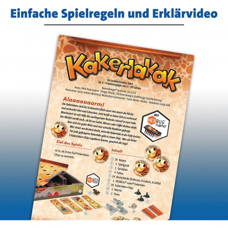Ravensburger Kakerlakak таракан