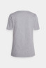Tommy Hilfiger REG TONAL  Print T-shirt light grey heather REG TONAL Футболка с принтом светло-серый вереск