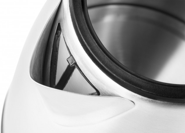 ECG ECG Wasserkocher RK 1050, 1 l, 1630 W, Volumen 1,0 l, 360° Drehsockel mit Kabelaufwickelung  Электрочайник RK 1050, 1 л, 1630 Вт, объем 1,0 л, вращающееся на 360° основание с намоткой кабеля