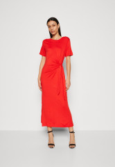 Tommy Hilfiger KNOT MIDI Jersey dress fireworks KNOT MIDI Платье из джерси салют