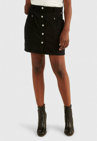 Tommy Hilfiger ADAPTIVE A-line skirt dark sable ADAPTIVE Юбка А-силуэта темный соболь