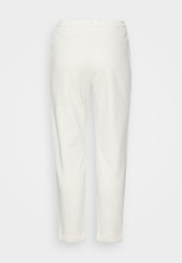 Tommy Hilfiger TAPERED ROUNDALL Tracksuit bottoms white heather TAPERED ROUNDALL Спортивные брюки белый вереск