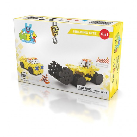 MELI Basic Thematic Baustelle 4in1 Базовая Тематическая стройка 4в1