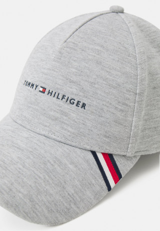 Tommy Hilfiger DOWNTOWN UNISEX Cap mid grey DOWNTOWN UNISEX Кепка средний серый