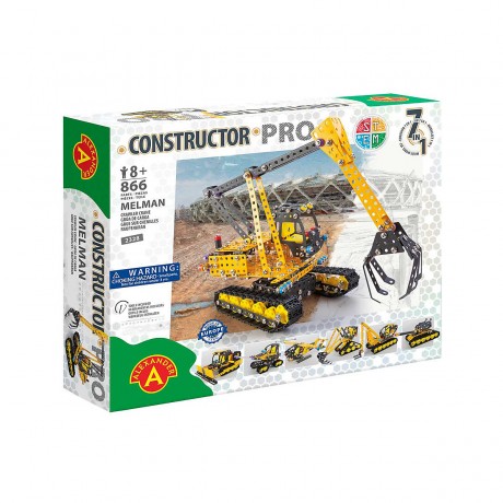 Alexander Toys Bausatz 7-in-1 Melman (866 Teile) Комплект 7-в-1 Мелман (866 деталей)