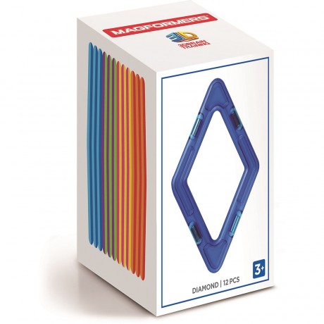 MAGFORMERS Magformers Diamond Set 12 Teile Бриллиантовый набор Магформерс 12 штук