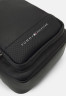 Tommy Hilfiger ESSENTIAL MINI REPORTER UNISEX Across body bag black ESSENTIAL MINI REPORTER UNISEX Сумка через плечо черный