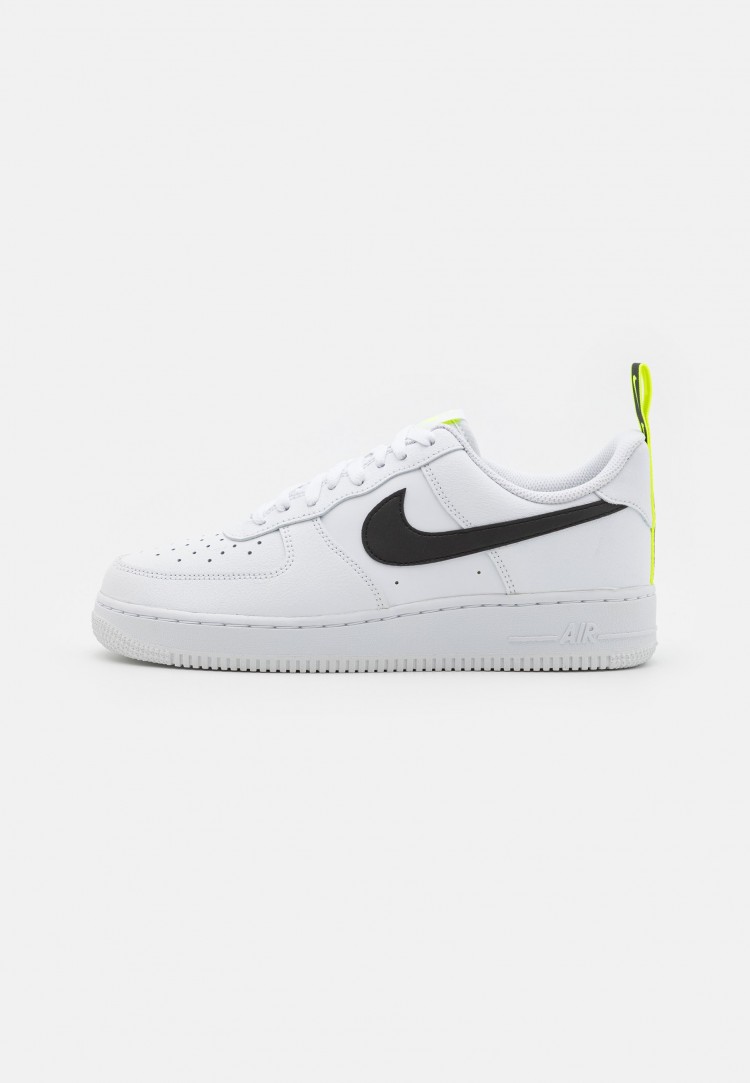 Air force 1 type 2024 white black volt femme