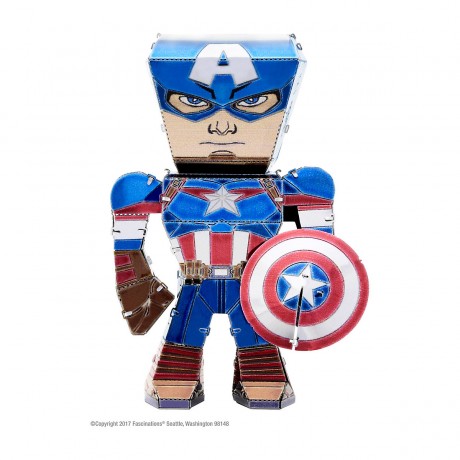 Metal Earth: Marvel Avengers Captain America Mini Metal Earth: Marvel Avengers Captain America Mini