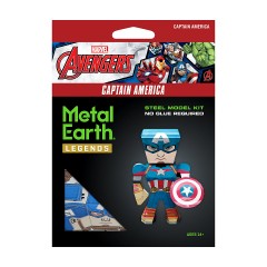 Metal Earth: Marvel Avengers Captain America Mini Metal Earth: Marvel Avengers Captain America Mini