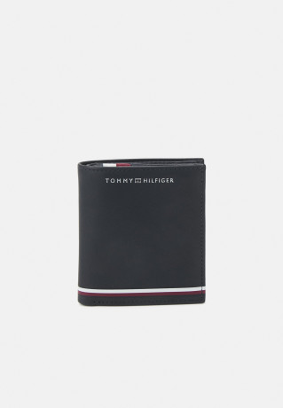 Tommy Hilfiger CENTRAL SMOOTH TRIFOLD UNISEX Wallet space blue CENTRAL SMOOTH TRIFOLD UNISEX Бумажник космический синий