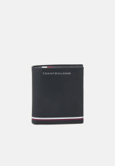Tommy Hilfiger CENTRAL SMOOTH TRIFOLD UNISEX Wallet space blue CENTRAL SMOOTH TRIFOLD UNISEX Бумажник космический синий