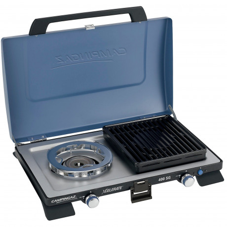 Campingaz Campingaz Gaskocher Campingaz Gaskocher 400 SG Caravan, 30mbar, (mit  Газовая плита Campingaz Газовая плита Campingaz 400 SG Caravan, 30мбар, (с