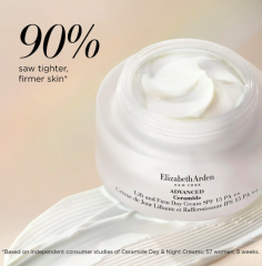 Elizabeth Arden Advanced Ceramide Lift &amp; Firm Day Cream SPF15, Элизабет Арден Дневной крем для лица с церамидами для лифтинга и упругости SPF15, 50мл