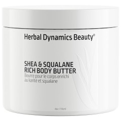 Herbal Dynamics Beauty Shea & Squalane Rich Body Butter Масло для тела с маслом ши и скваланом