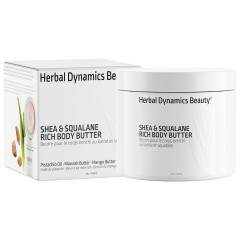 Herbal Dynamics Beauty Shea & Squalane Rich Body Butter Масло для тела с маслом ши и скваланом