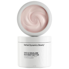 Herbal Dynamics Beauty Shea & Squalane Rich Body Butter Масло для тела с маслом ши и скваланом