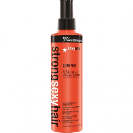 Sexy Hair Strong Sexy Hair Core Flex Anti Breakage Leave-In Reconstructor, 250 мл