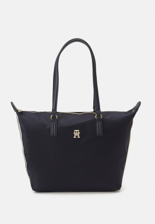 Tommy Hilfiger POPPY TOTE CORP Handbag space blue POPPY TOTE CORP Сумка космический синий