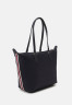 Tommy Hilfiger POPPY TOTE CORP Handbag space blue POPPY TOTE CORP Сумка космический синий