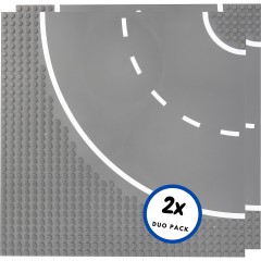 Open Bricks Stapelbare Strassenplatte (25 Штабелируемая дорожная плита (25