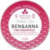 Ben  Anna Natural Deodorant Creme Pink Grapefruit  Натуральный крем-дезодорант Розовый грейпфрут