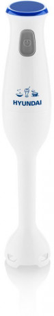 Hyundai Hyundai Stabmixer HB200, 200 W, 1 Geschwindigkeit, 2 Klingen, ergonomische Griffform Ручной блендер Hyundai HB200, 200 Вт, 1 скорость, 2 лезвия, эргономичная форма ручки