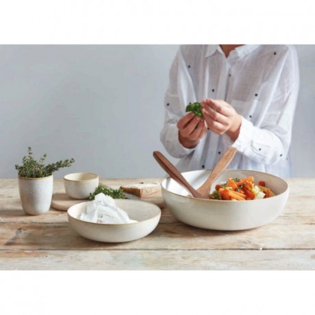 ASA SELECTION ASA Saisons Sand Salatschale d: 29,5 cm / h: 9 cm Салатница ASA Saisons Sand d: 29,5 см / высота: 9 см