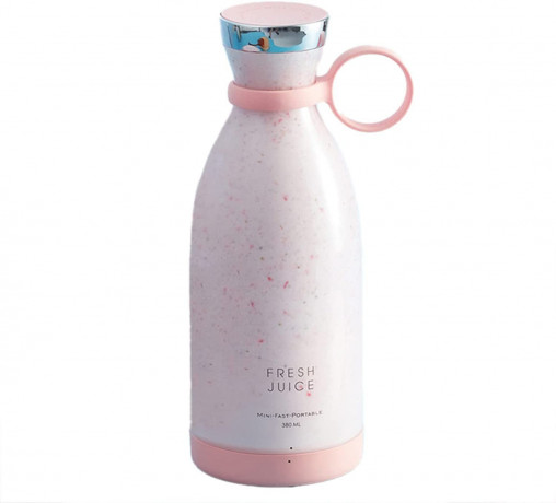 iceagle iceagle Akku-Smoothie-Maker 350ml Mini-Mixer, frischer Saft, kleiner Mixer mit USB, 20000r/min, 304 sus, leicht zu tragen, Anti-False-Touch Беспроводная смузи-мейкер Iceagle, мини-блендер на 350 мл, свежий сок, небольшой блендер с USB, 20000 об/м