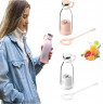 iceagle iceagle Akku-Smoothie-Maker 350ml Mini-Mixer, frischer Saft, kleiner Mixer mit USB, 20000r/min, 304 sus, leicht zu tragen, Anti-False-Touch Беспроводная смузи-мейкер Iceagle, мини-блендер на 350 мл, свежий сок, небольшой блендер с USB, 20000 об/м