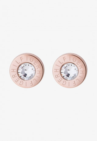 Tommy Hilfiger CLASSIC SIGNATURE Earrings rosegold-coloured КЛАССИЧЕСКАЯ ПОДПИСЬ Серьги цвет розового золота