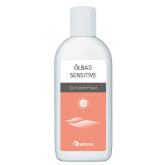 Spitzner Olbad Sensitive 200ml x 2stk, Набор 2 шт Масло для ванны Spitzner Sensitive, увлажняющее масло для для ванны, для сухой и чувствительной кожи, 200 мл x 2 шт