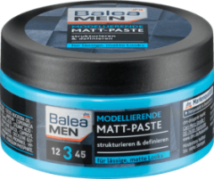 Balea MEN Styling Creme Matt Paste Паста для моделирования Matt-Paste, 100 мл