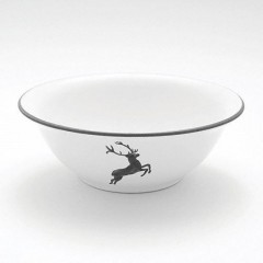 Gmundner Keramik Gmundner Keramik Grauer Hirsch Salatschussel d: 20 cm / 0,5 L Салатник Gmundner Ceramics Grey Deer d: 20 см / 0,5 л