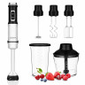 Zeegma Zeegma Stabmixer Handy-Chef, 1500,00 W, Set 5in1 Metallgehause 17 Stufen + Turbo TOP Edelstahl Погружной блендер Zeegma Handy-Chef, 1500,00 Вт, набор 5в1, металлический корпус 17 уровней + Turbo TOP